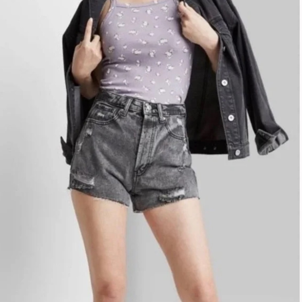 Wild Fable Highest Rise Cutoff Shorts 10